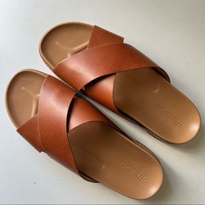 Madewell Leather Lugsole Sandal